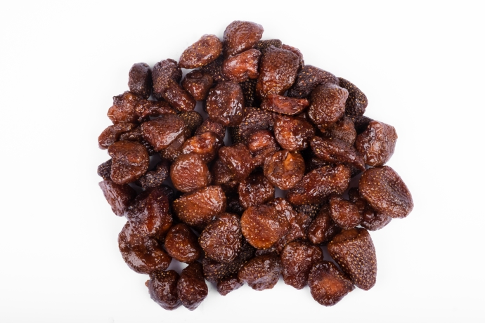 Apple Juice Infused Dried Strawberries