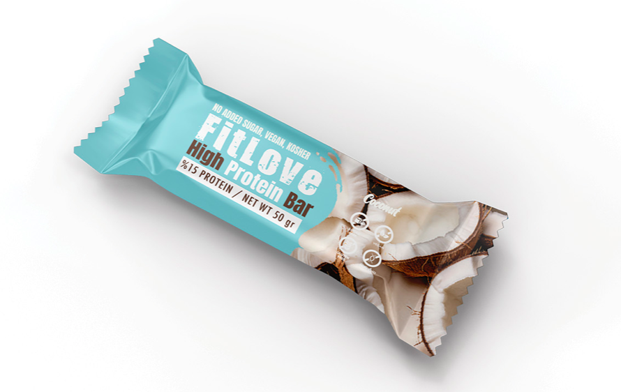 Coconut Vegan Protein Bar