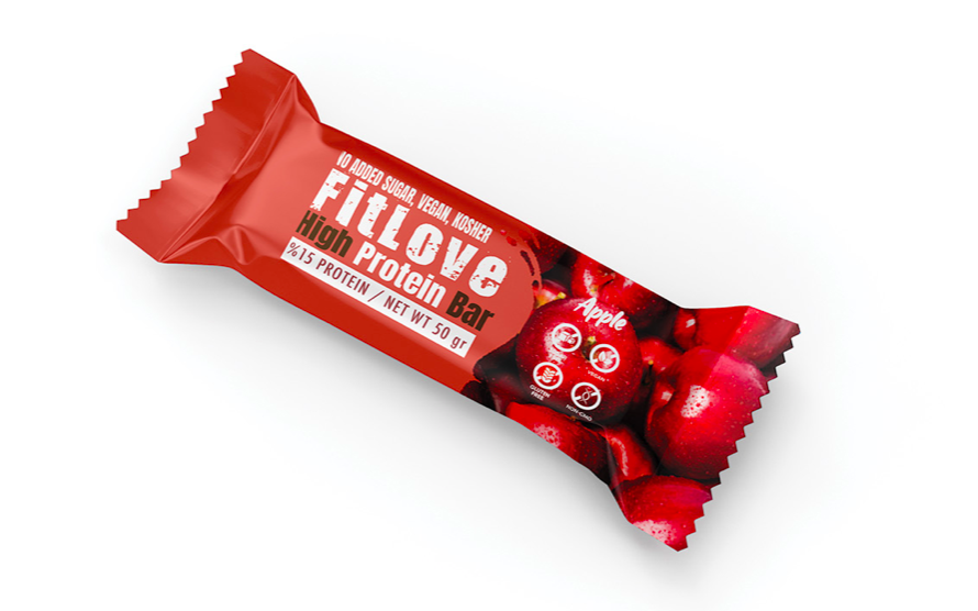 Apple Vegan Protein Bar