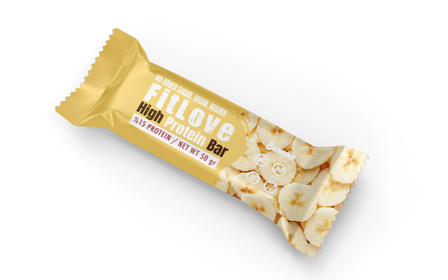 Banana Vegan Protein Bar