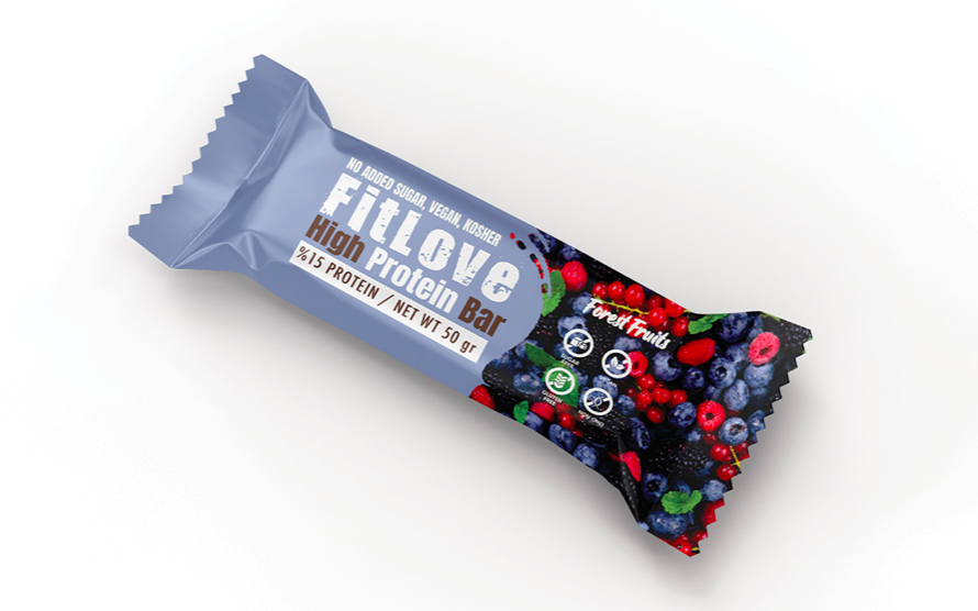 Forest Fruit Vegan Protein Bar