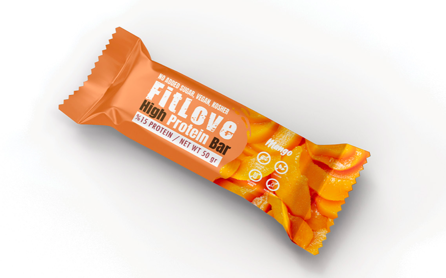 Mango Vegan Protein Bar
