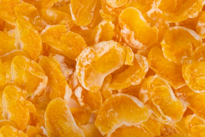 Infused Dried Mandarin
