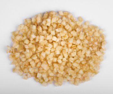 Infused Dried Apple Cubes