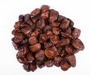 Apple Juice Infused Dried Strawberries