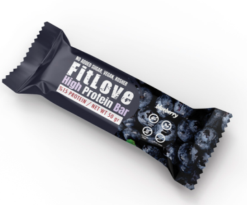 Blueberry Vegan Protein Bar