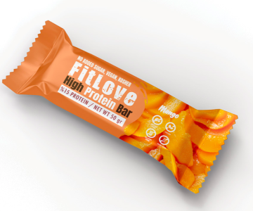 Mango Vegan Protein Bar
